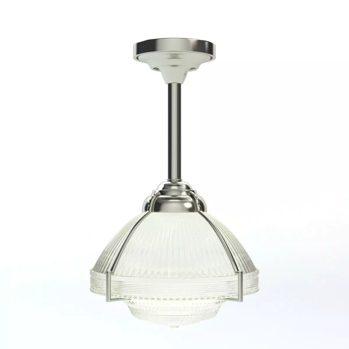 Union Large Pendant 3D model_0