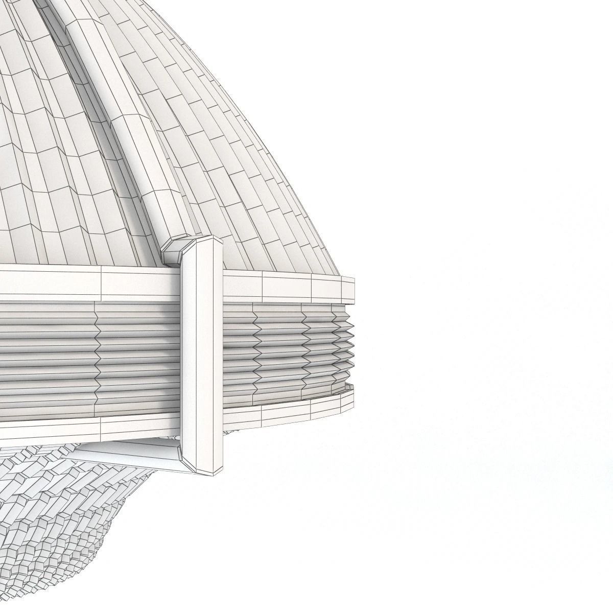 Union Large Pendant 3D model_7