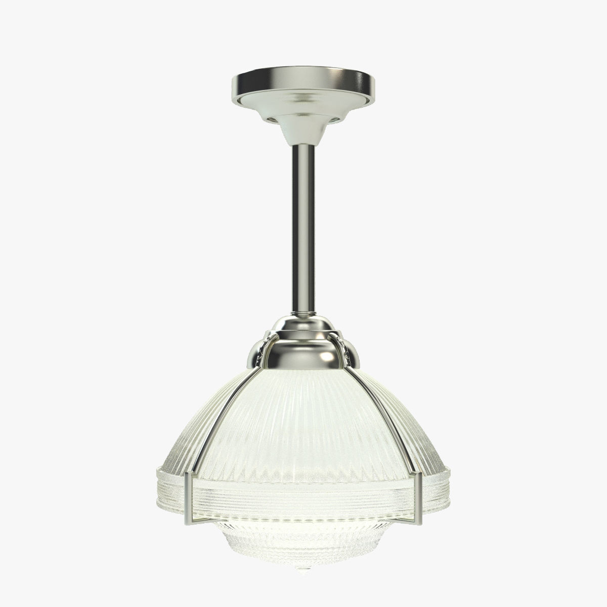 Union Large Pendant 3D model_8