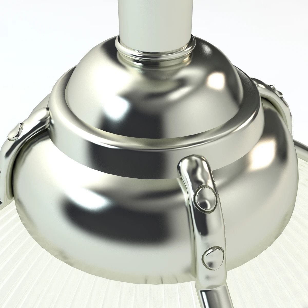 Union Large Pendant 3D model_5