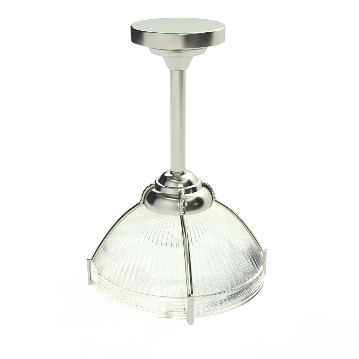 Union Large Pendant 3D model_1