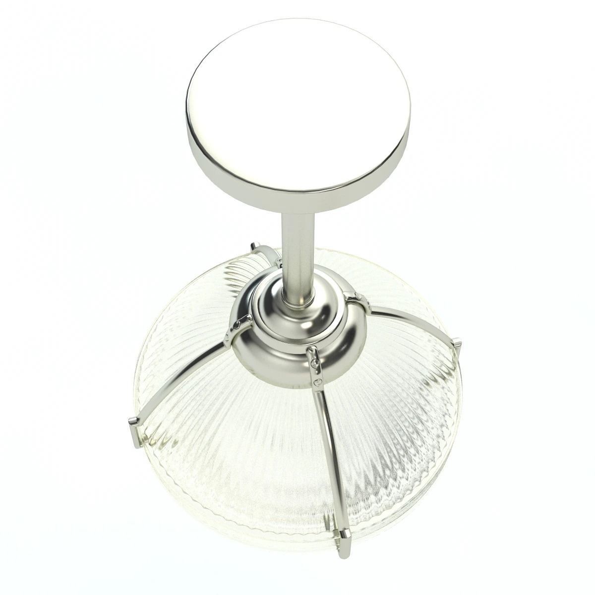 Union Large Pendant 3D model_2