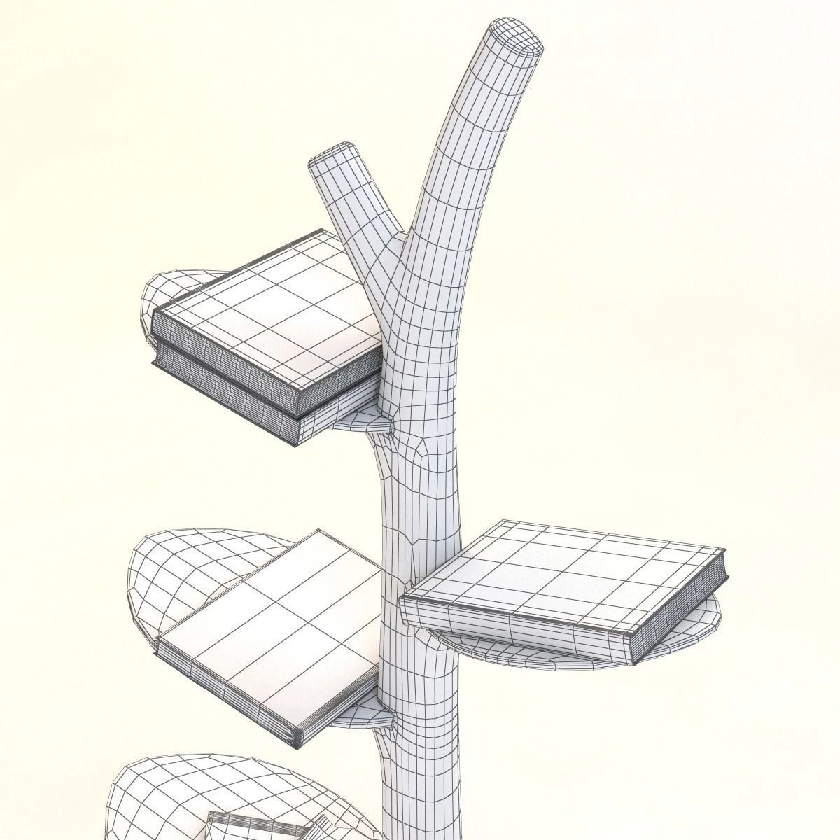 Umthi Bookshelf 3D model_8