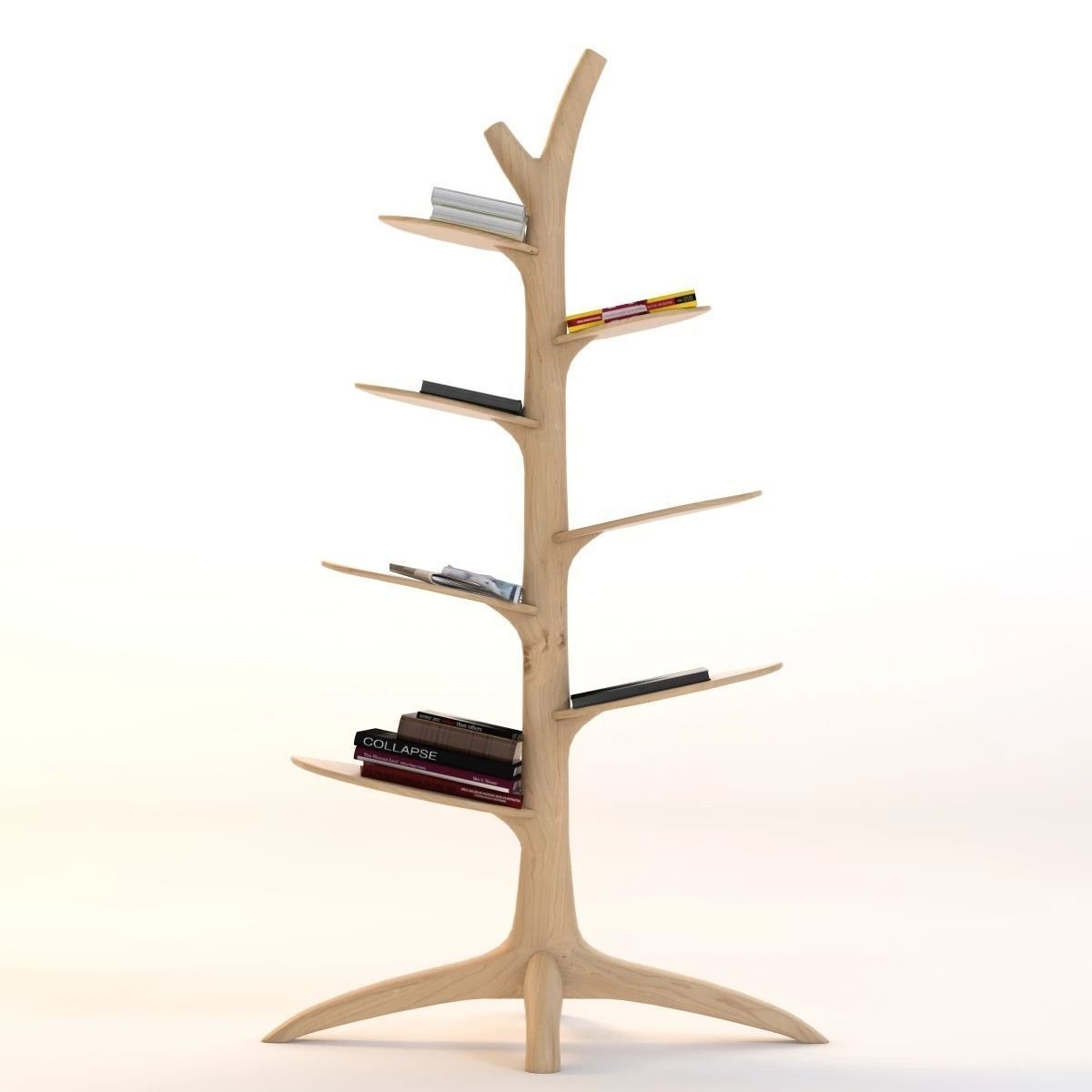 Umthi Bookshelf 3D model_11