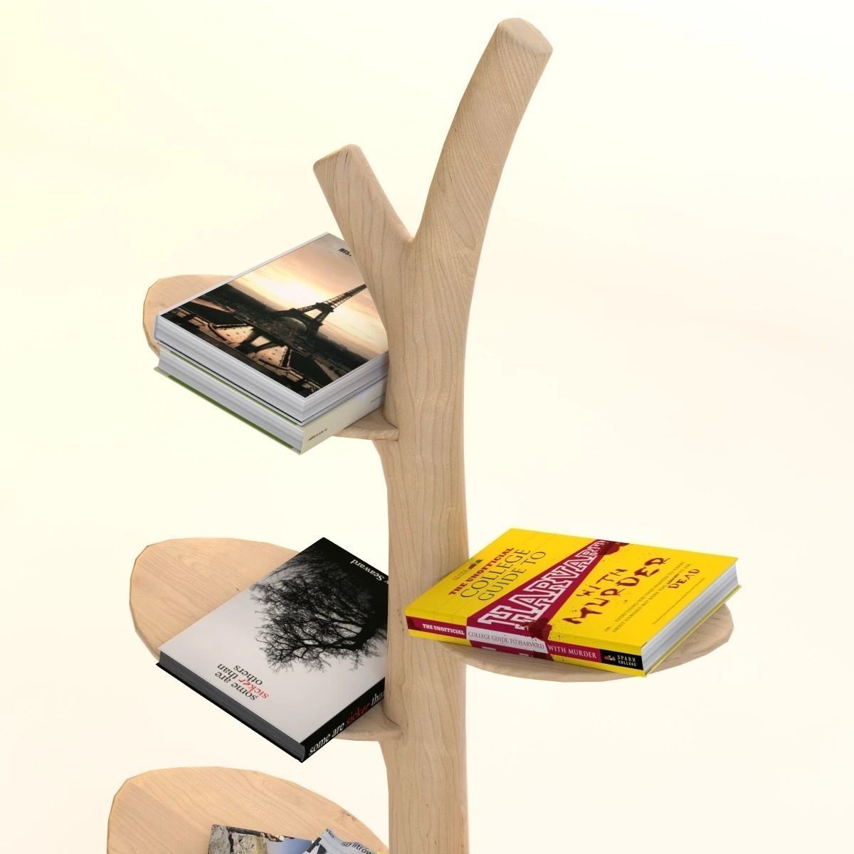 Umthi Bookshelf 3D model_7