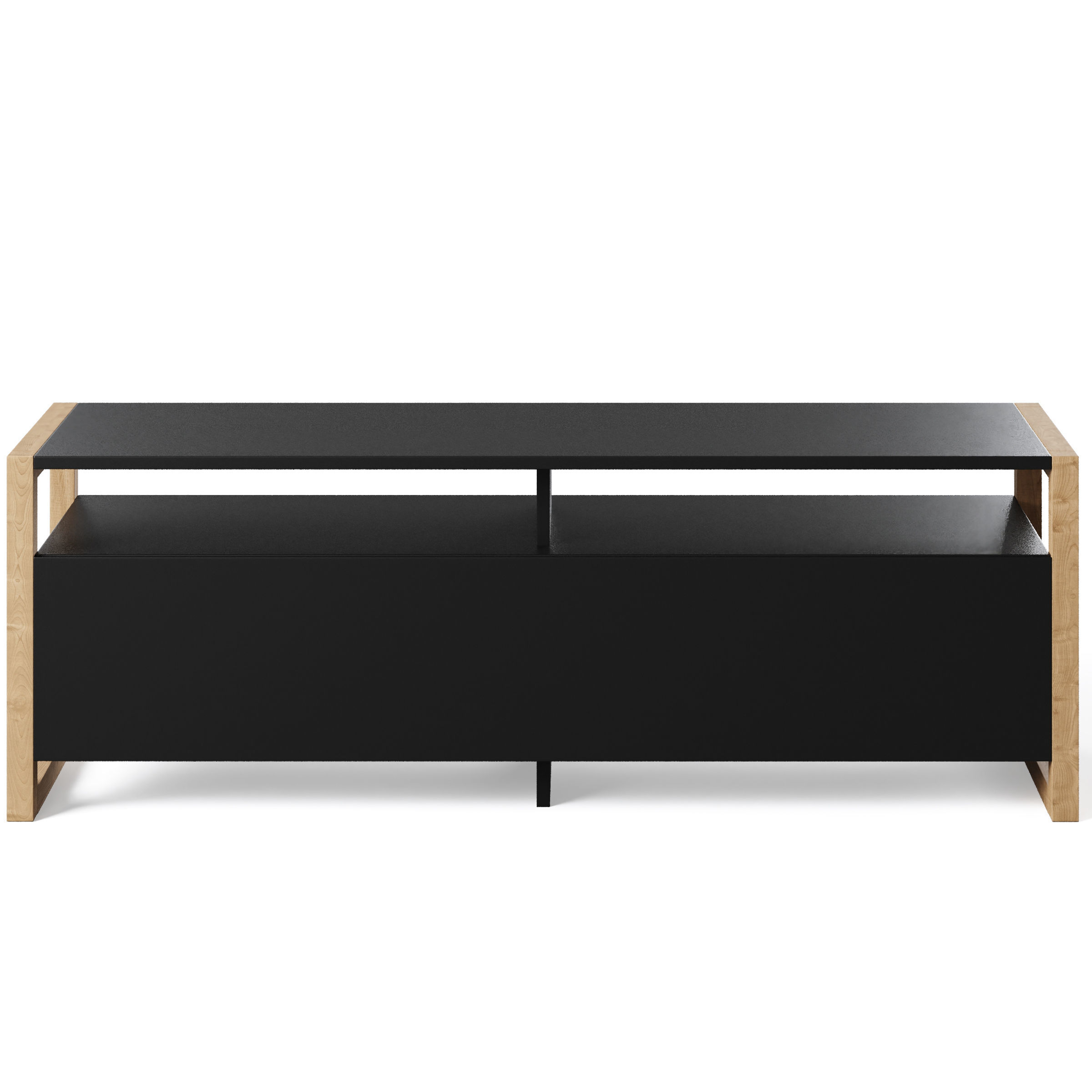 Compo TV Unit with Push-To-Open Door by LA REDOUTE 3D model_1