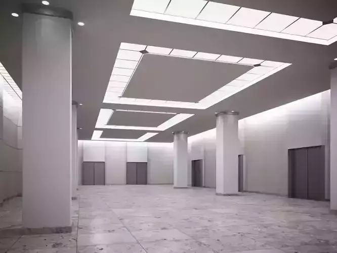 Empty Spacious Garage