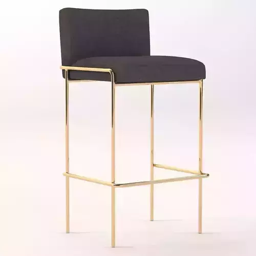 Trolley Bar And Counter Stool