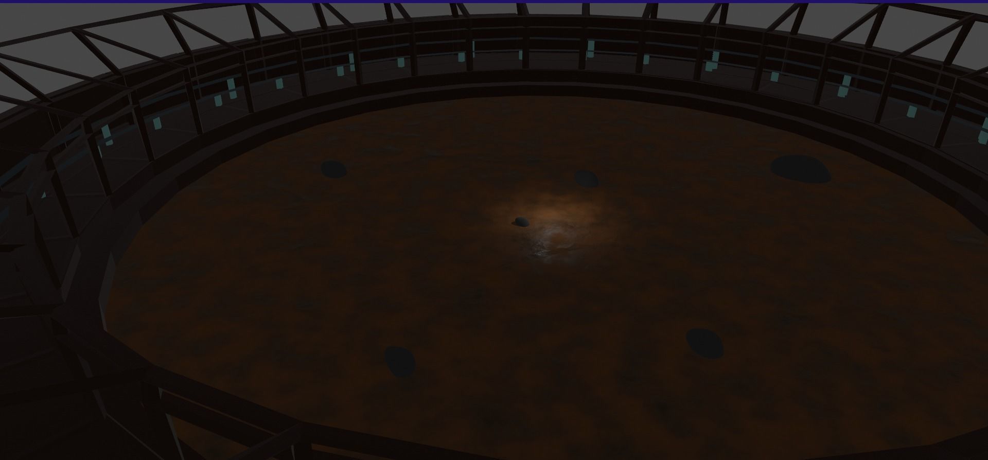 Gladiator arena Free 3D model_1