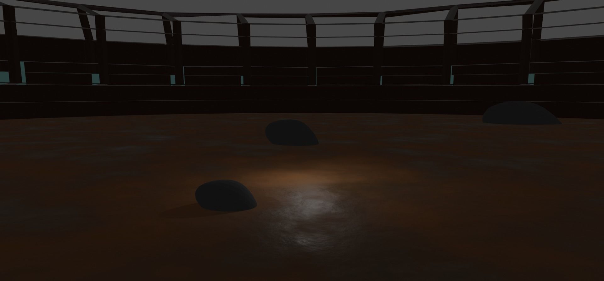 Gladiator arena Free 3D model_14