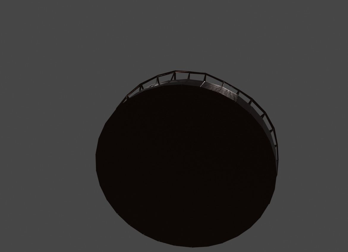 Gladiator arena Free 3D model_11