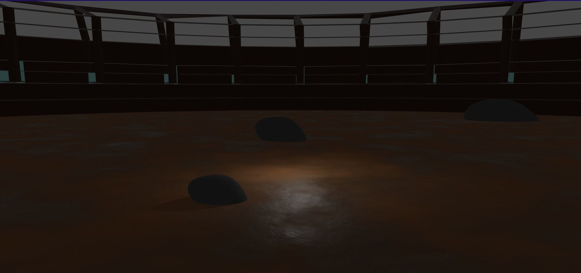 Gladiator arena Free 3D model_13