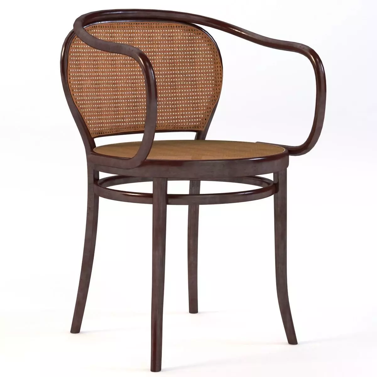 Ton Armchair 3D model