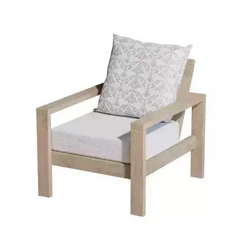 DIY Garden Chair 3D model