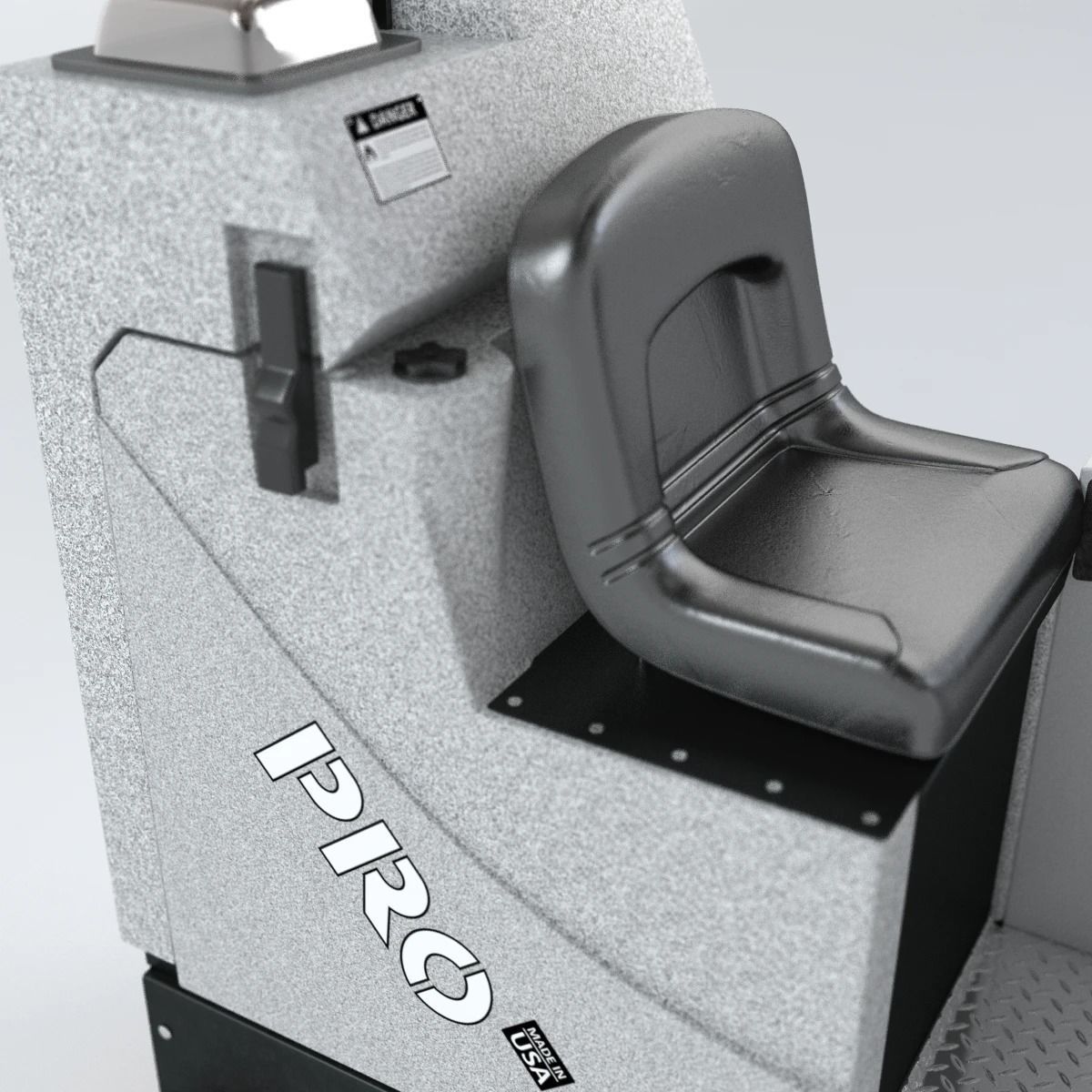 Tomcat Commercial Floor Scrubbers Microrider 3D model_8