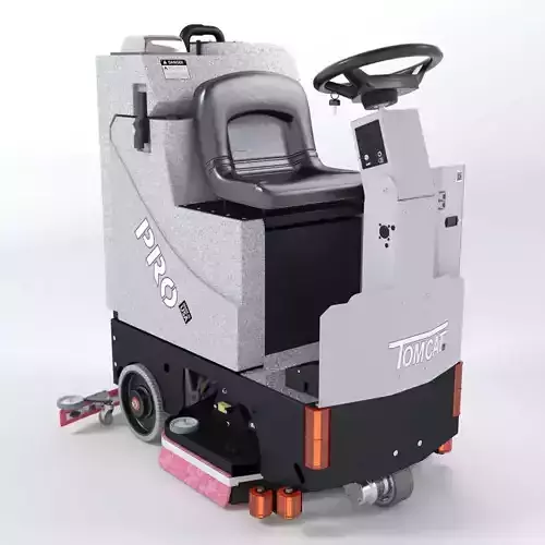 Tomcat Commercial Floor Scrubbers Microrider 3D model