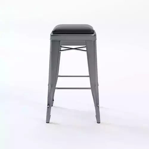 Tolix H Stools 3D model