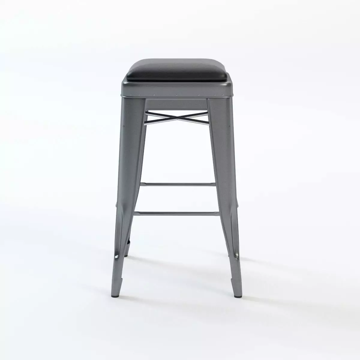 Tolix H Stools 3D model_0