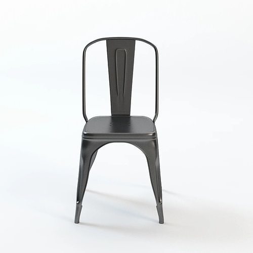 Tolix Ass Chairs 3D model