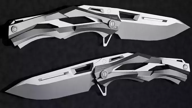Stylized Knife