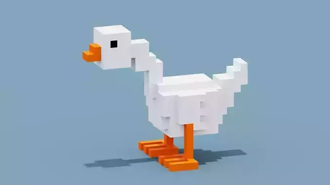 Voxel Goose