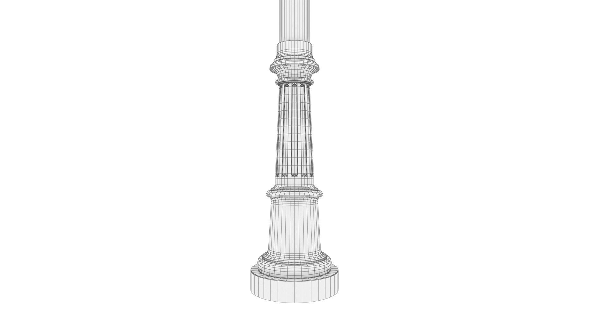 Light Pole-5 3D model_8