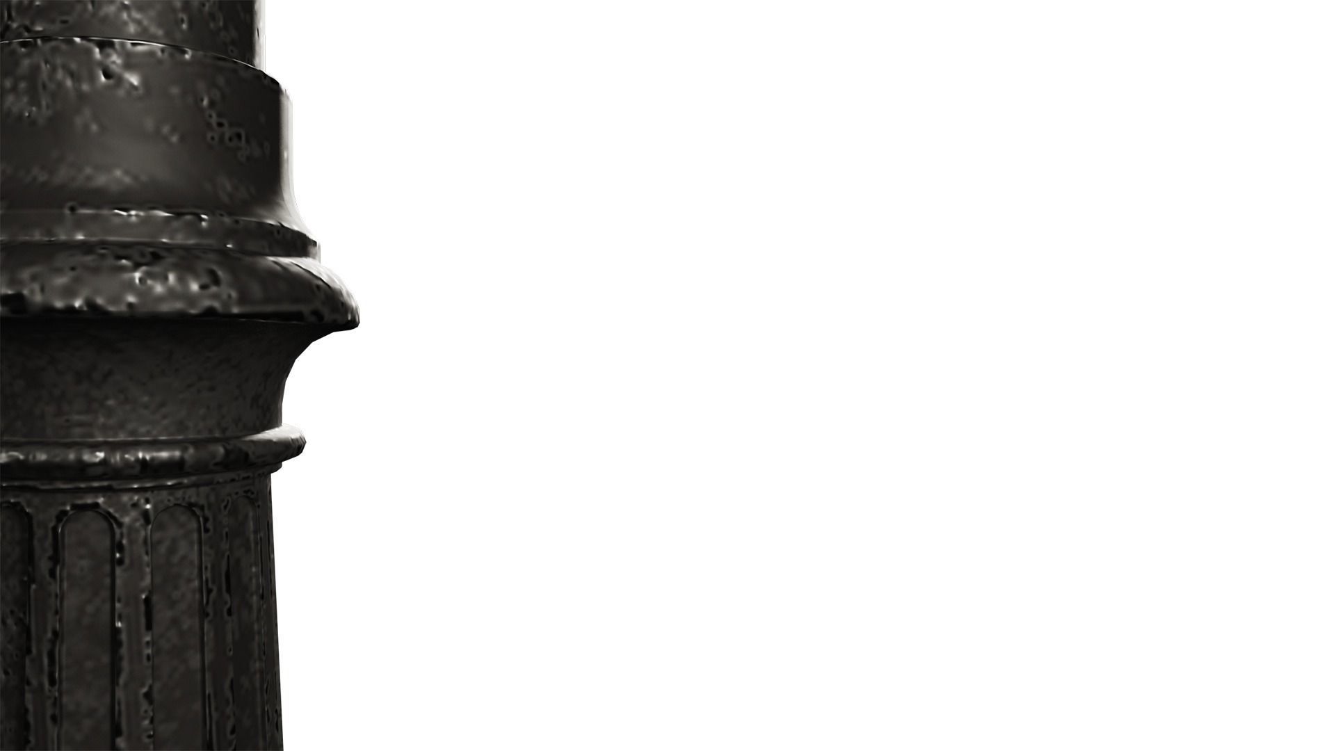 Light Pole-5 3D model_7