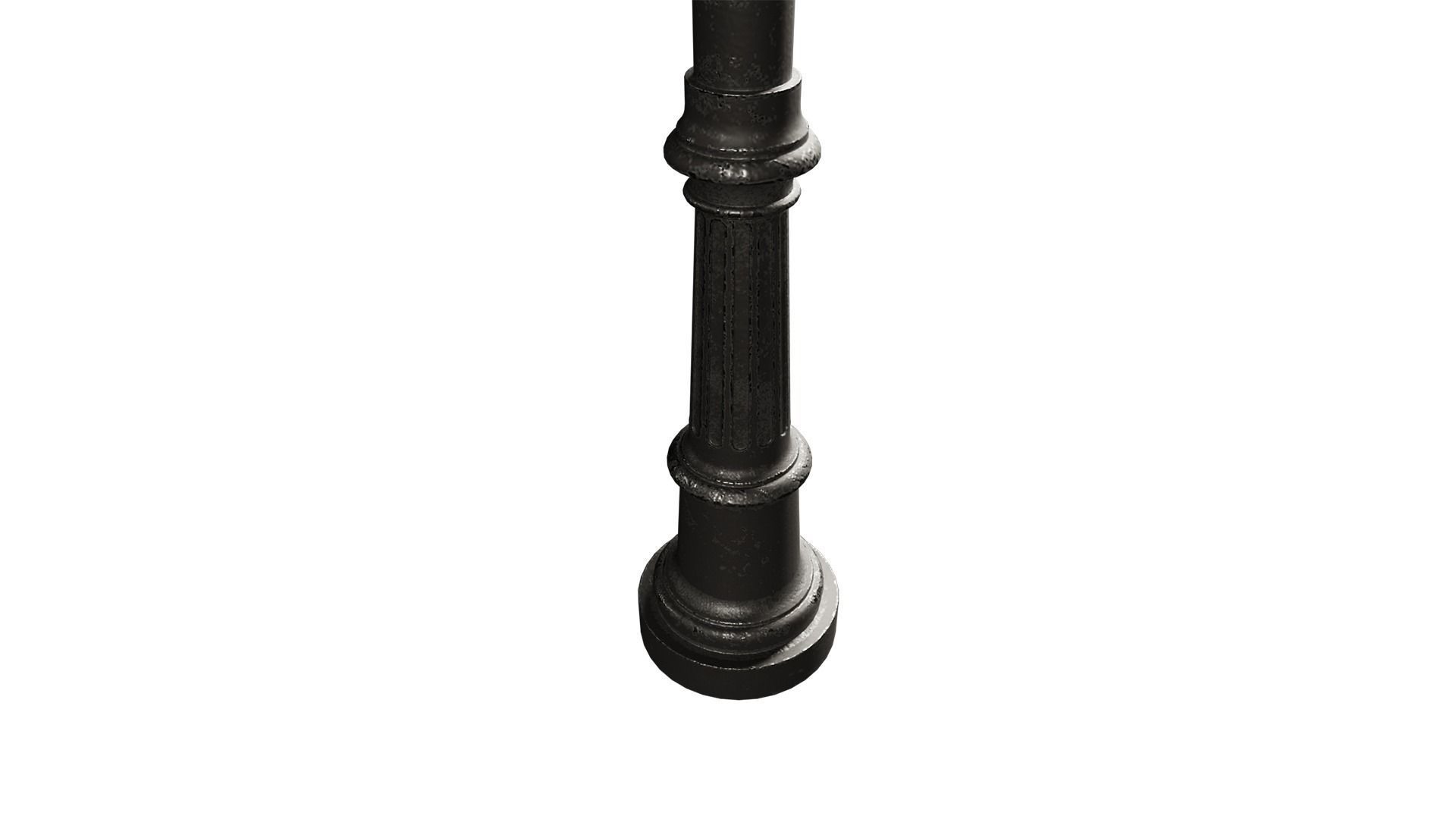 Light Pole-5 3D model_5