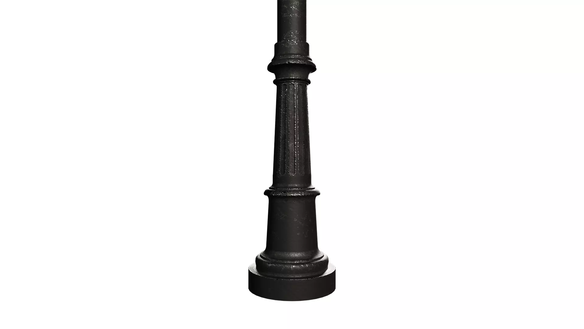 Light Pole-5 3D model_0