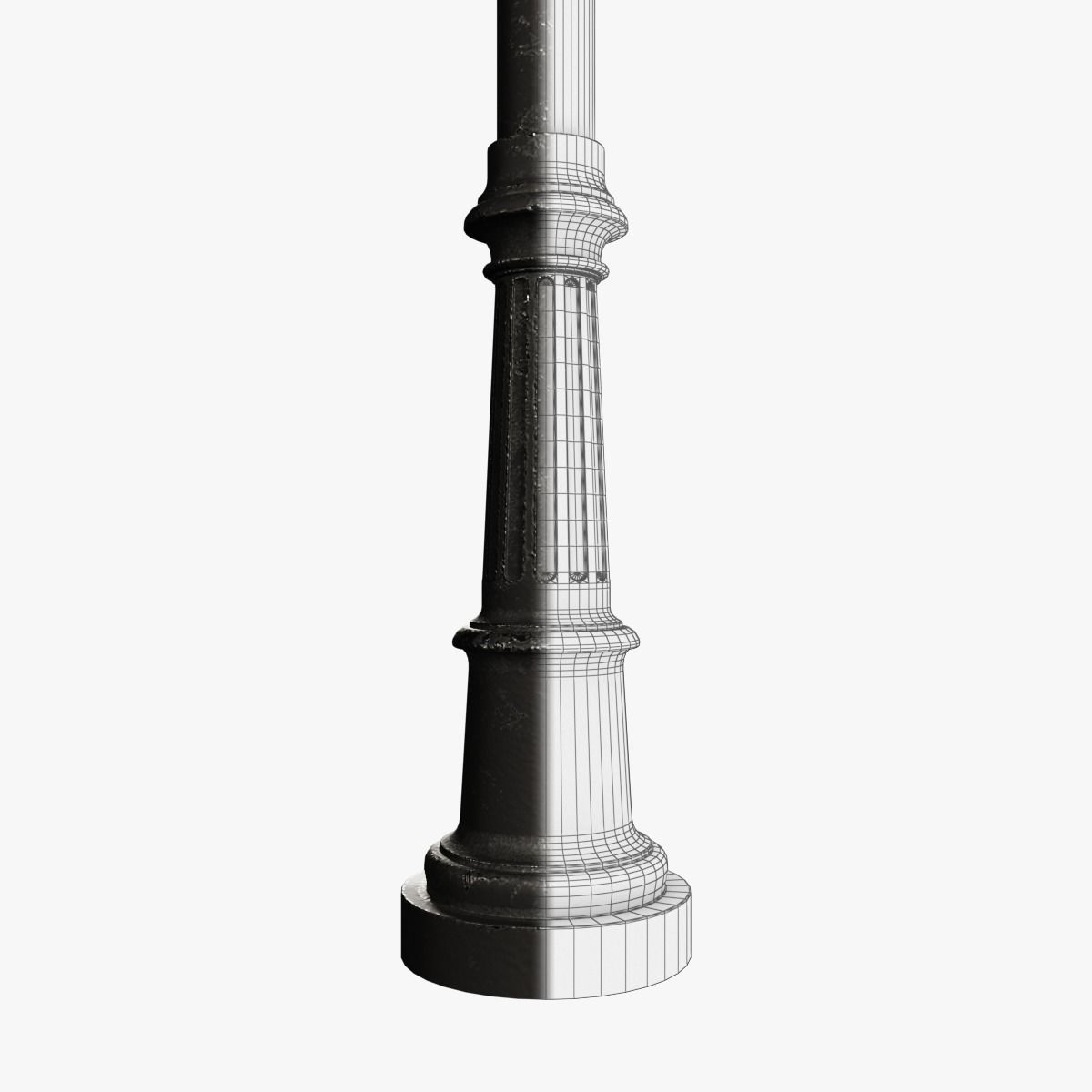 Light Pole-5 3D model_3