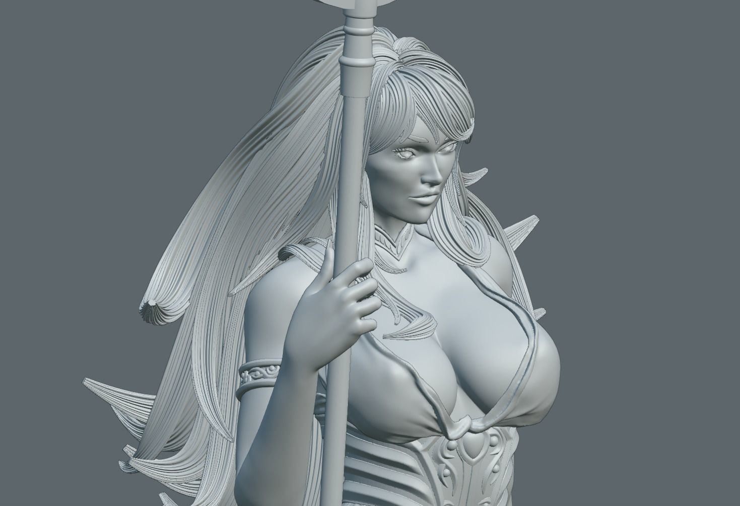 Saint Seiya Athena 1to10 STL file 3D print model 3D print model 3D print model_28