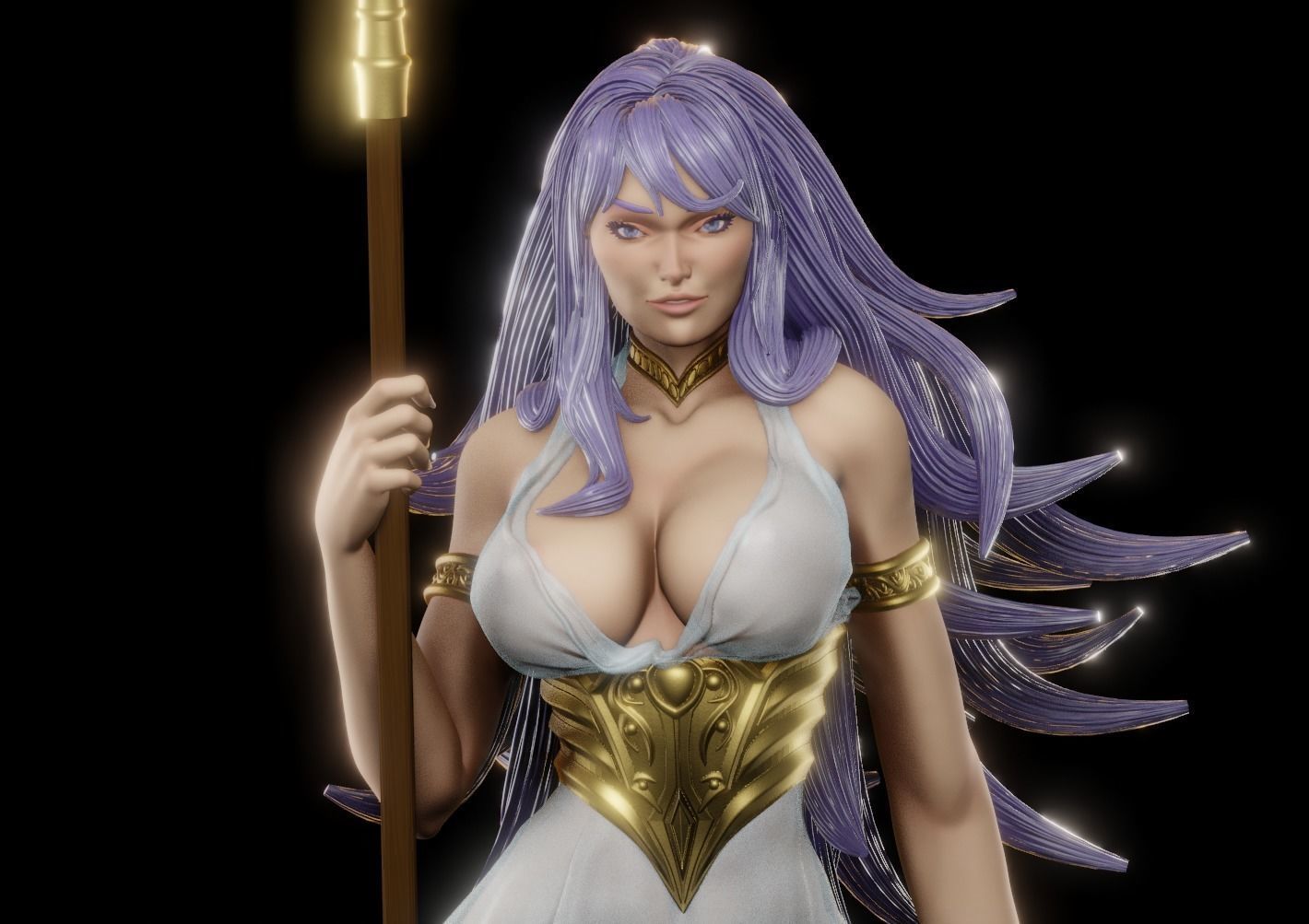 Saint Seiya Athena 1to10 STL file 3D print model 3D print model 3D print model_5