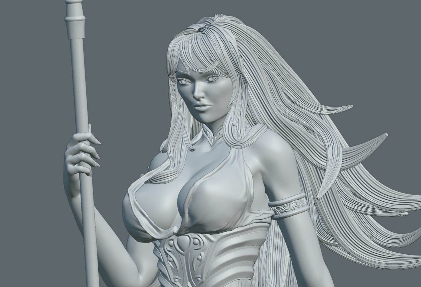 Saint Seiya Athena 1to10 STL file 3D print model 3D print model 3D print model_27