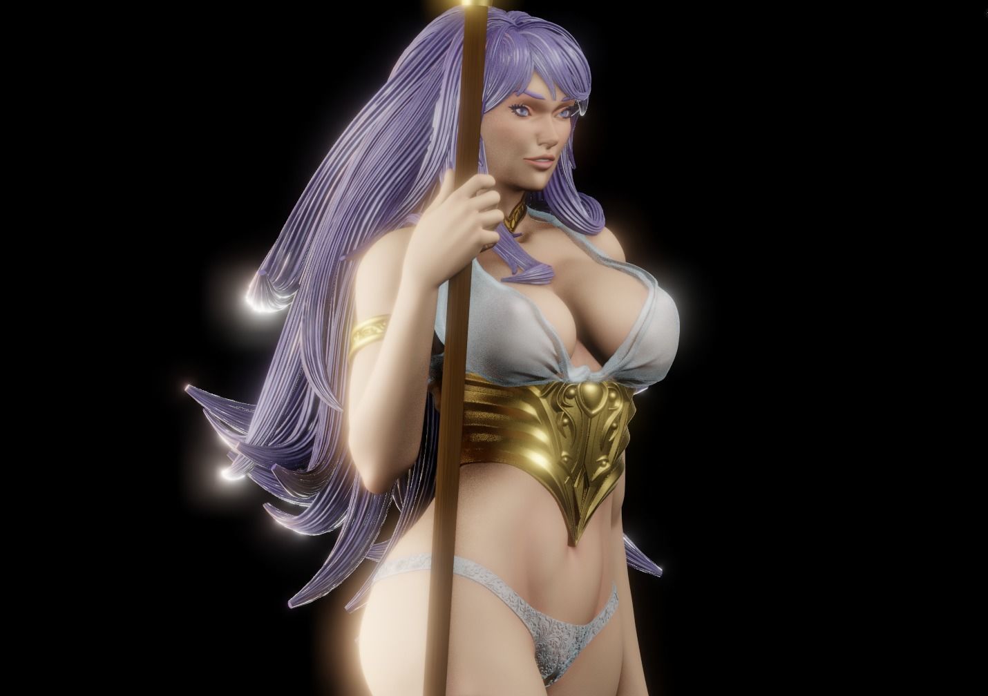Saint Seiya Athena 1to10 STL file 3D print model 3D print model 3D print model_15