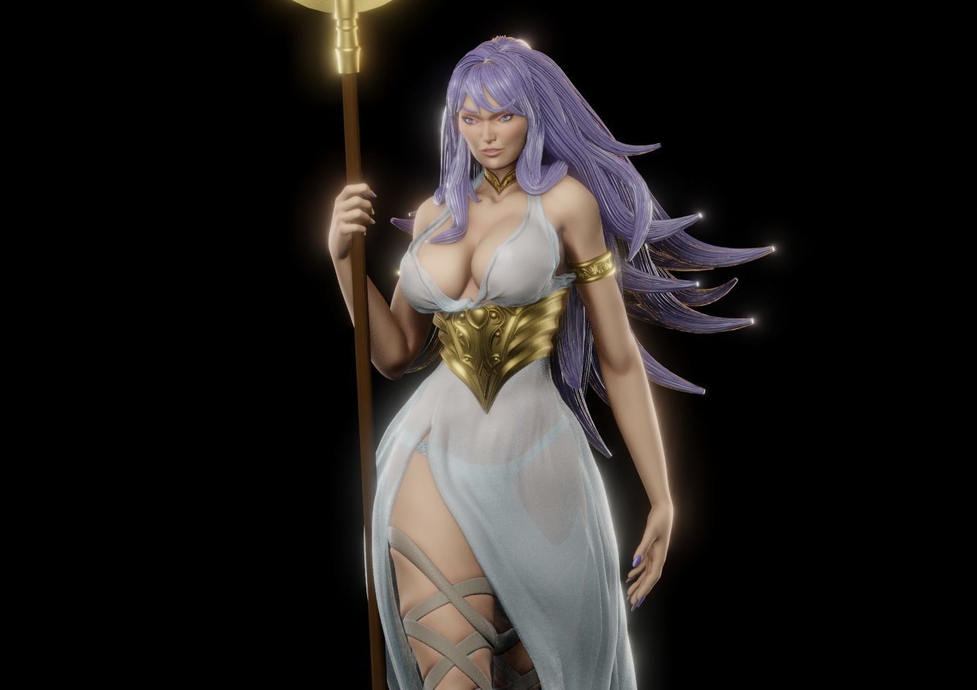 Saint Seiya Athena 1to10 STL file 3D print model 3D print model 3D print model_10