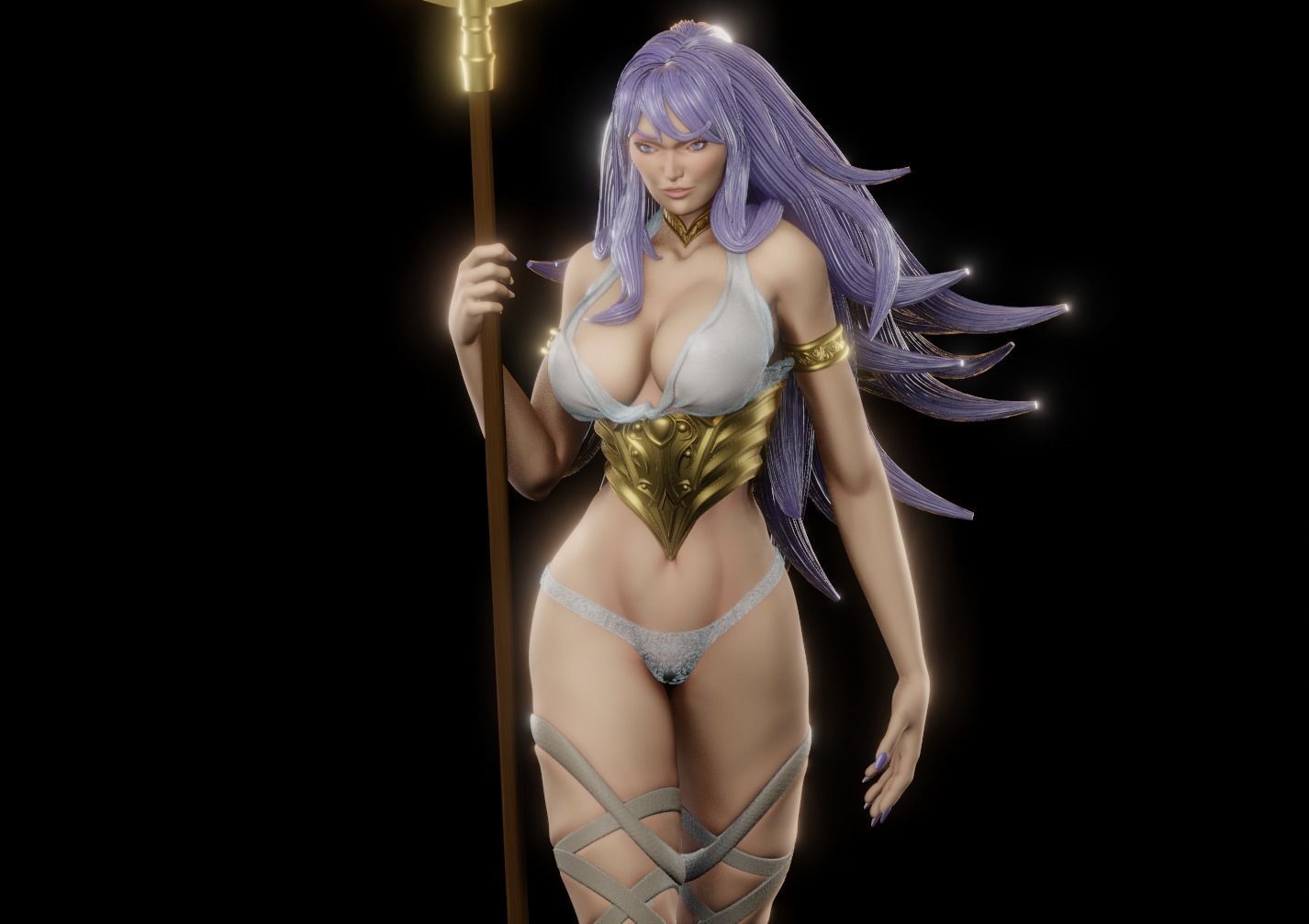 Saint Seiya Athena 1to10 STL file 3D print model 3D print model 3D print model_14