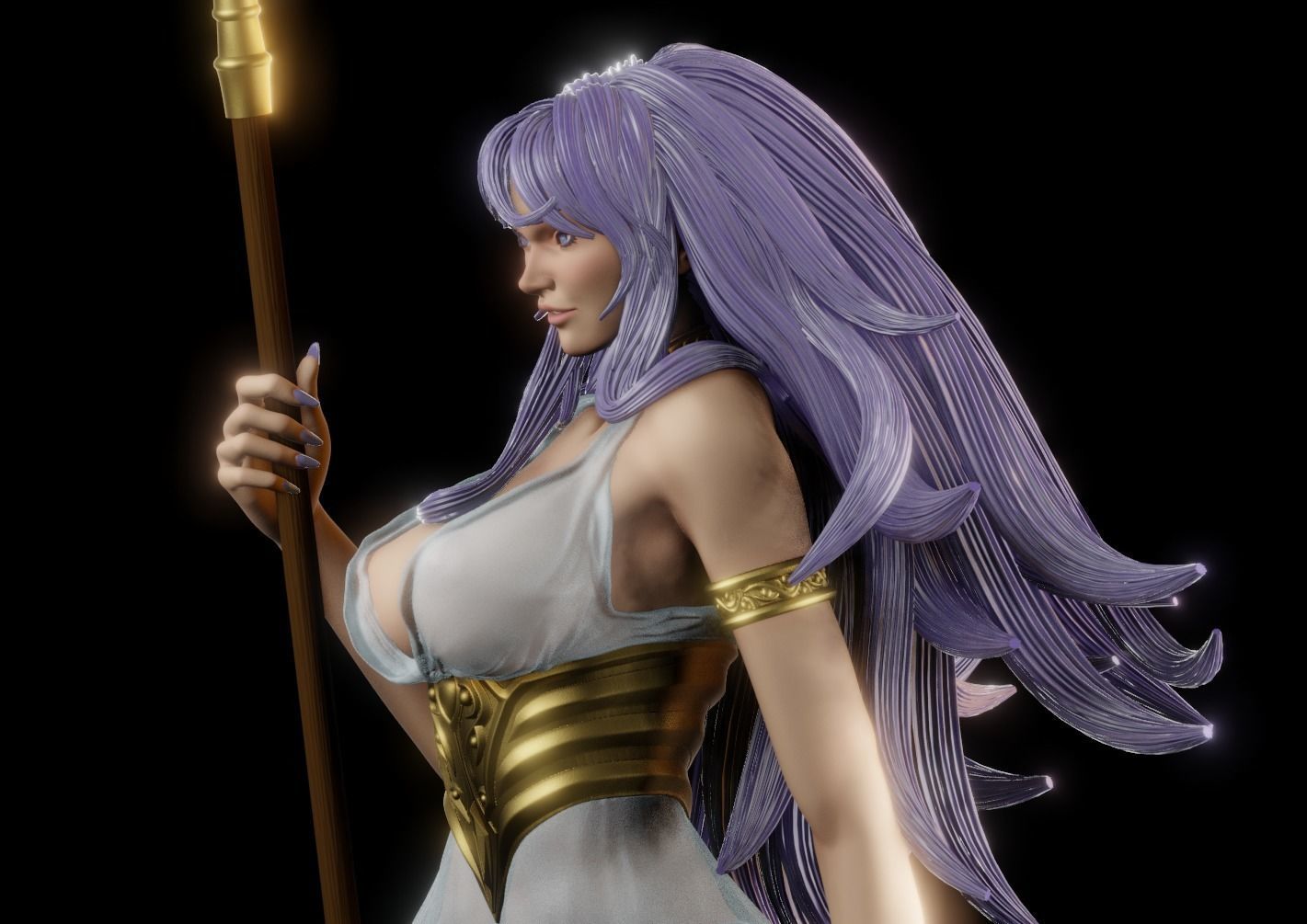 Saint Seiya Athena 1to10 STL file 3D print model 3D print model 3D print model_6