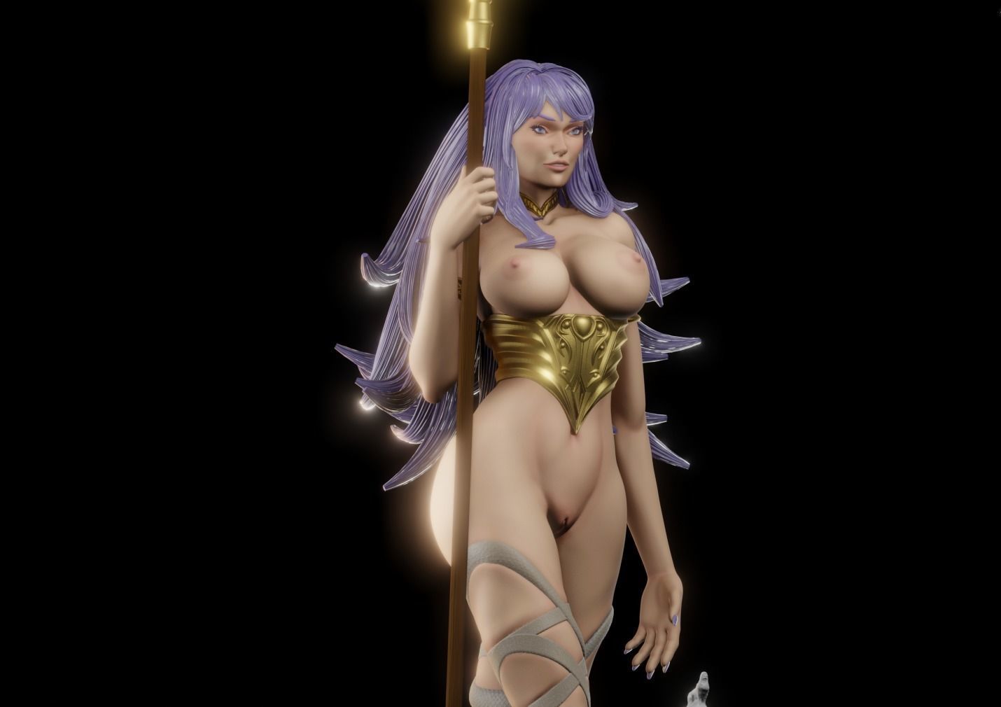 Saint Seiya Athena 1to10 STL file 3D print model 3D print model 3D print model_23