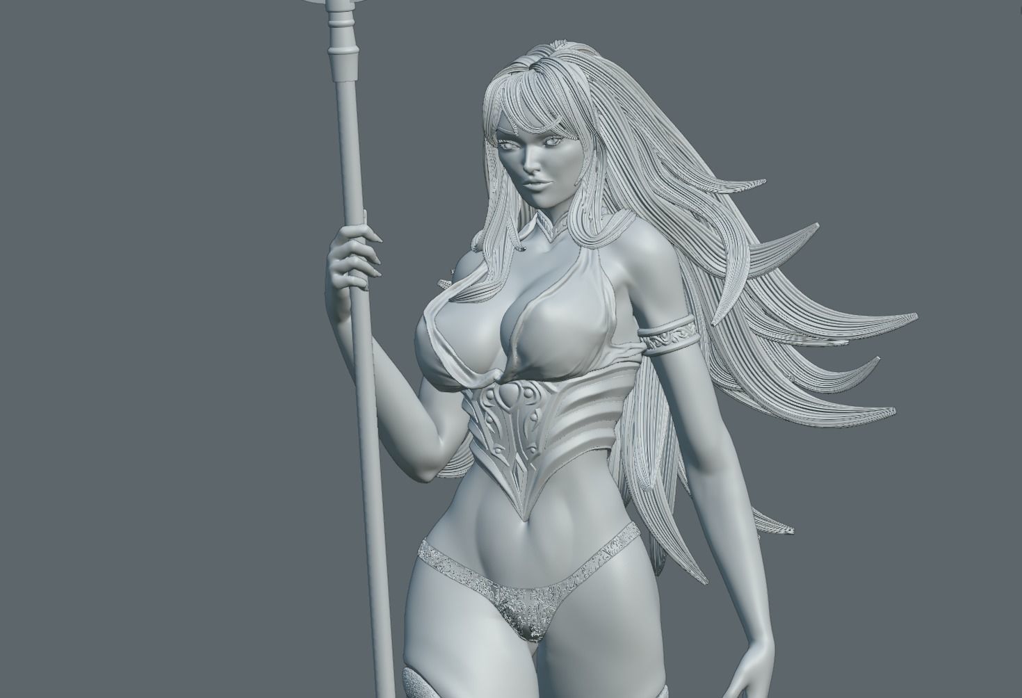 Saint Seiya Athena 1to10 STL file 3D print model 3D print model 3D print model_30