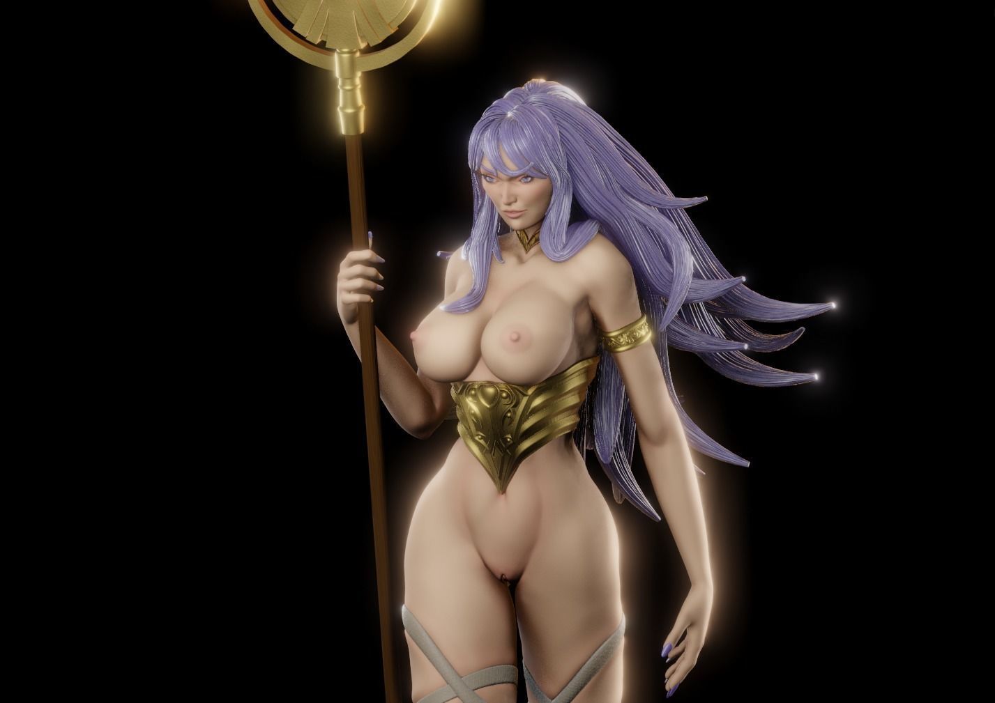 Saint Seiya Athena 1to10 STL file 3D print model 3D print model 3D print model_22