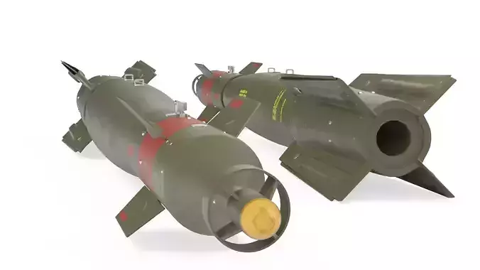 GBU-10 Paveway II Laser Guided Bomb