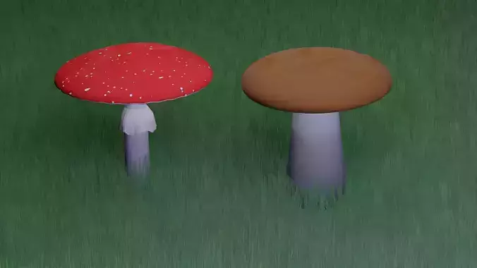 Mushrooms two
