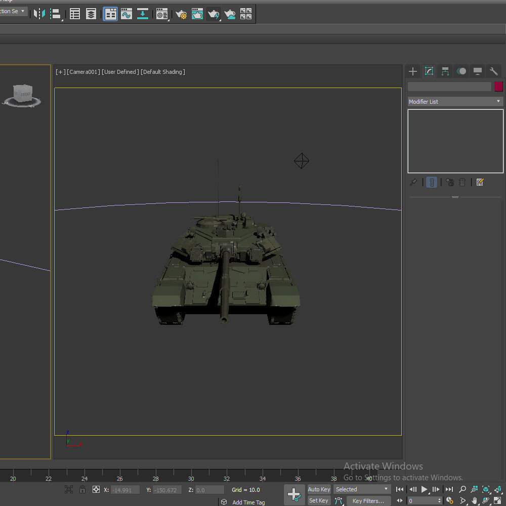 Soviet Union Tank T 84 3D model_28
