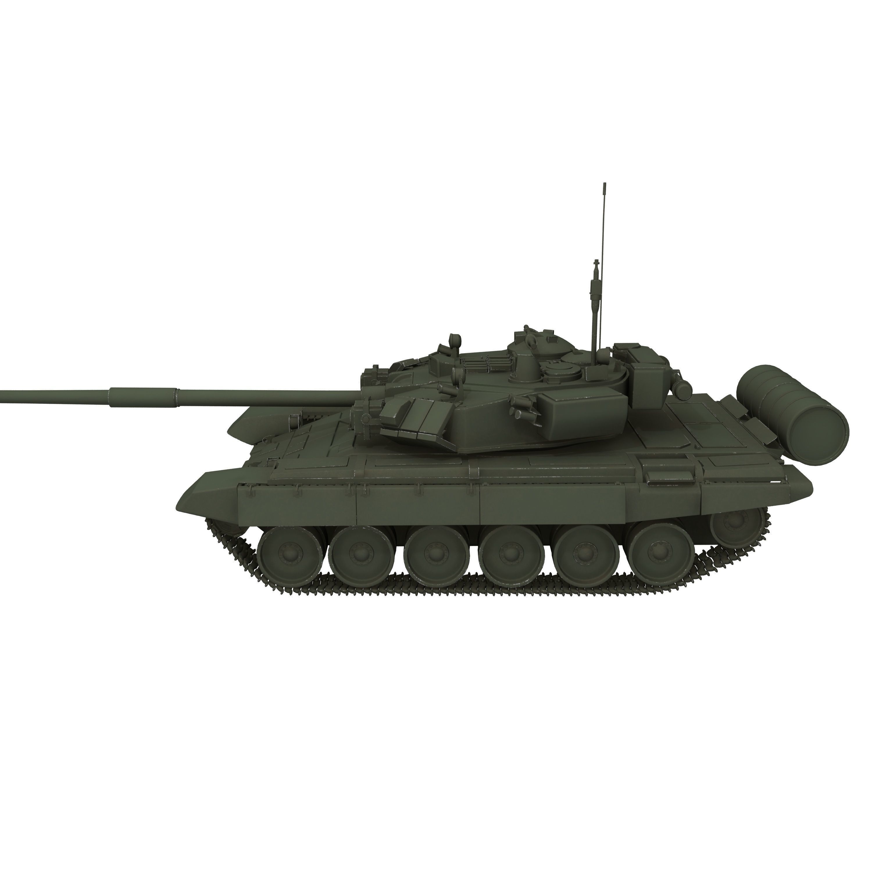 Soviet Union Tank T 84 3D model_6