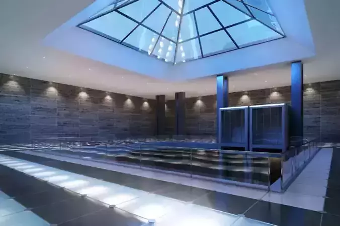 Empty Shopping Centre Hall