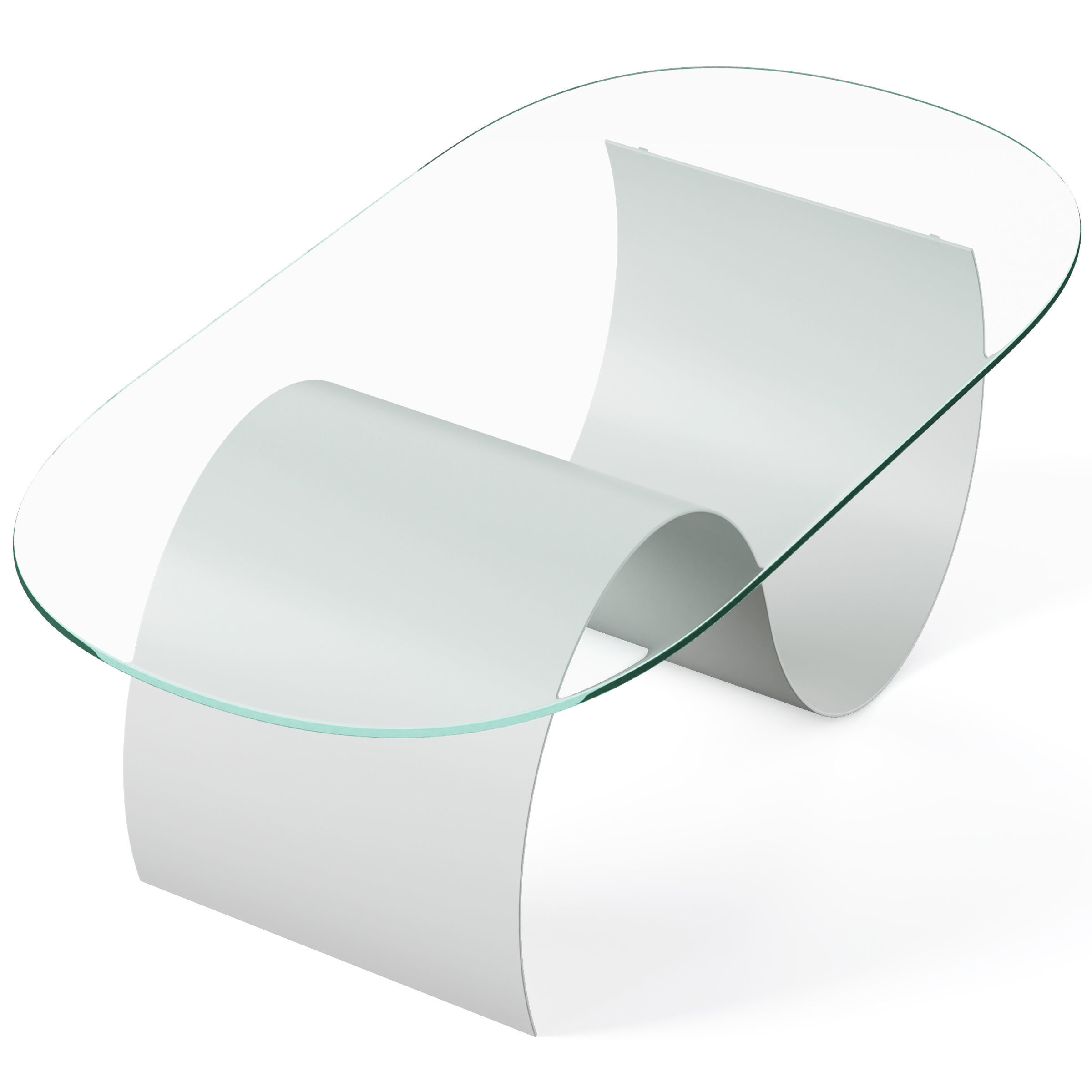 Ines Coffee Table by Urban Outfitters 3D model_1