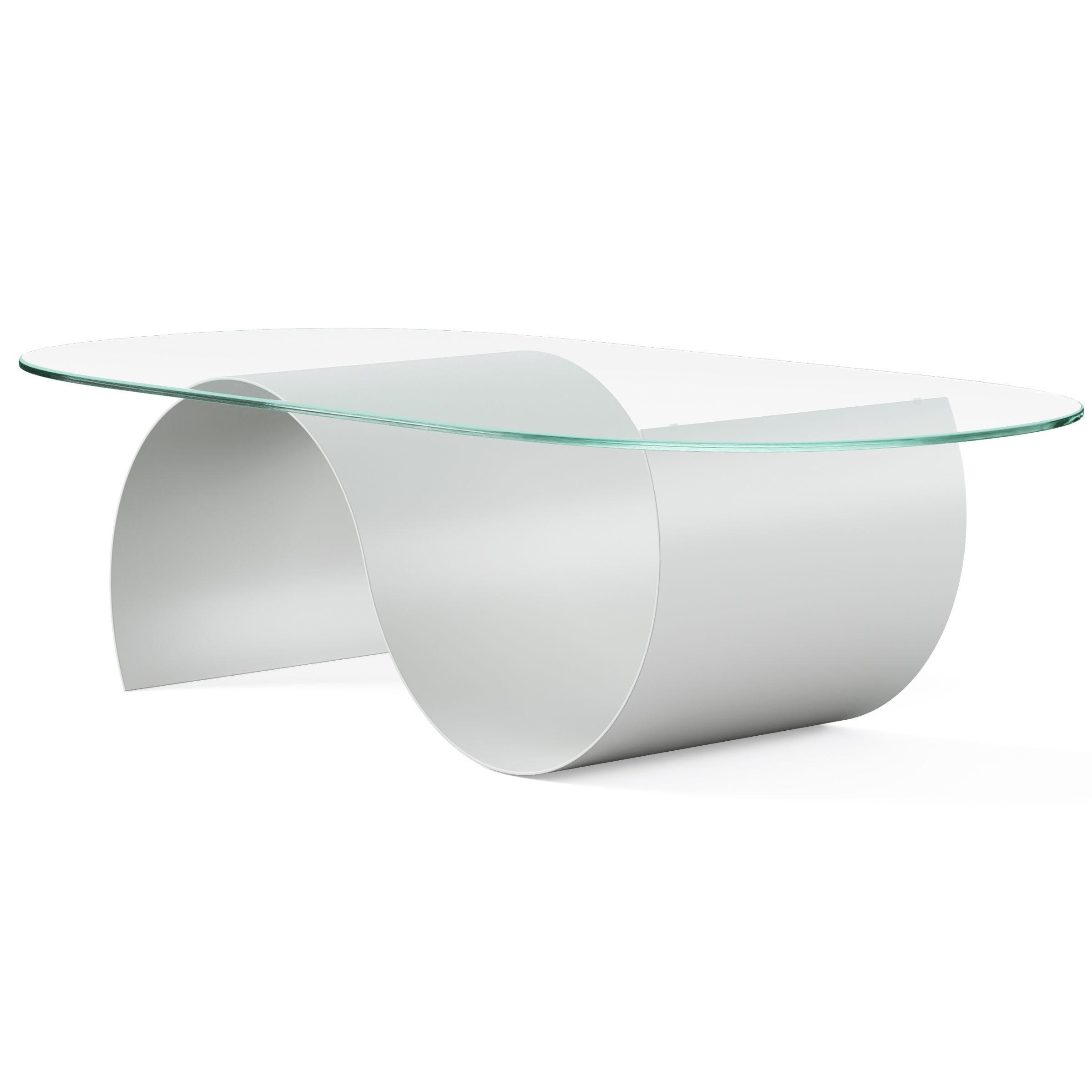 Ines Coffee Table by Urban Outfitters 3D model_2