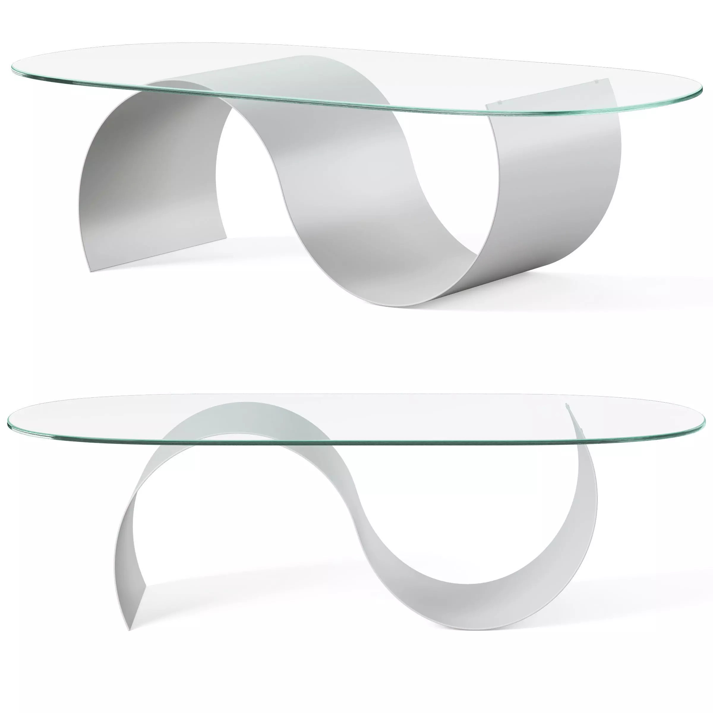 Ines Coffee Table by Urban Outfitters 3D model_0