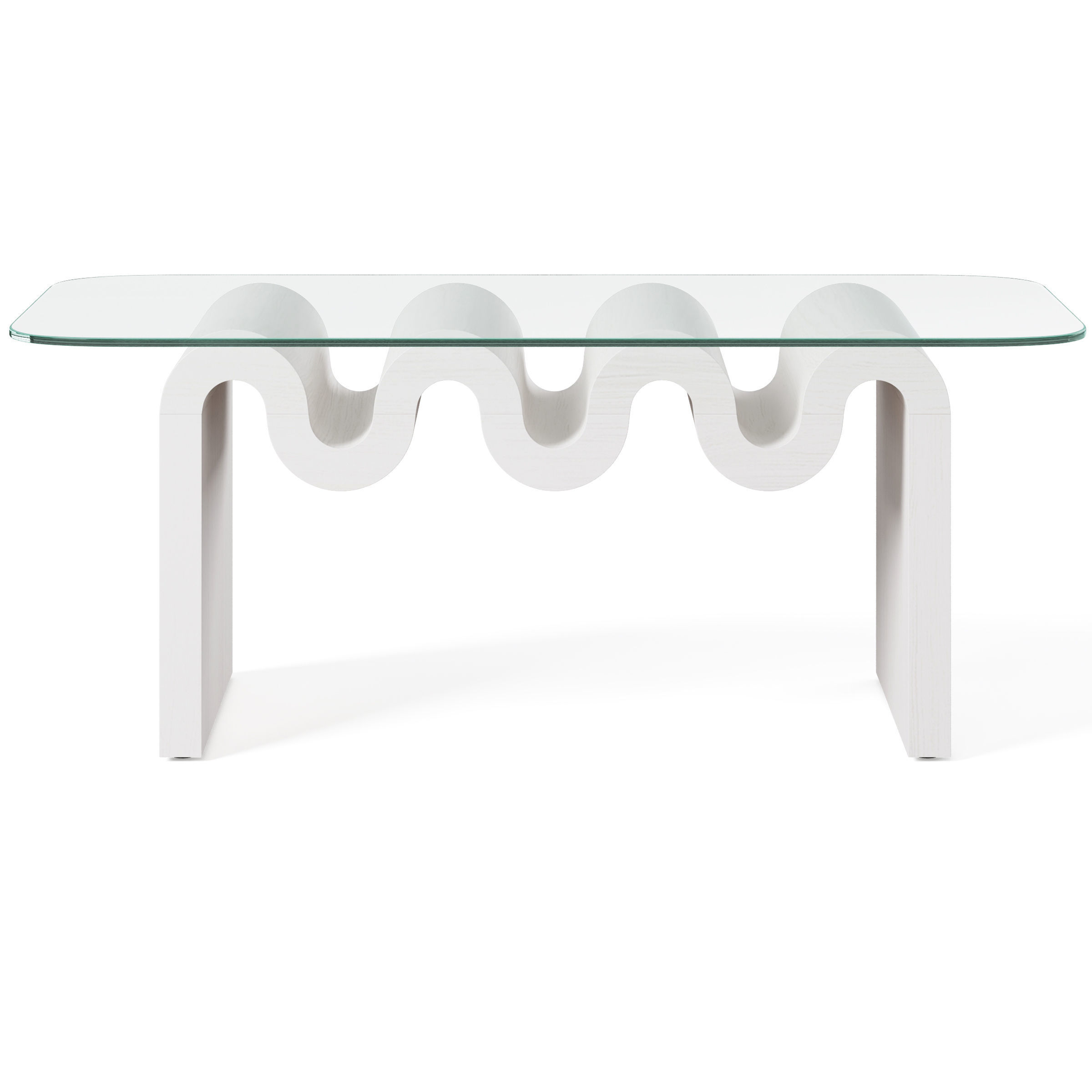 Aria Coffee Table by Urban Outfitters 3D model_1