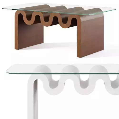 Aria Coffee Table by Urban Outfitters 3D model